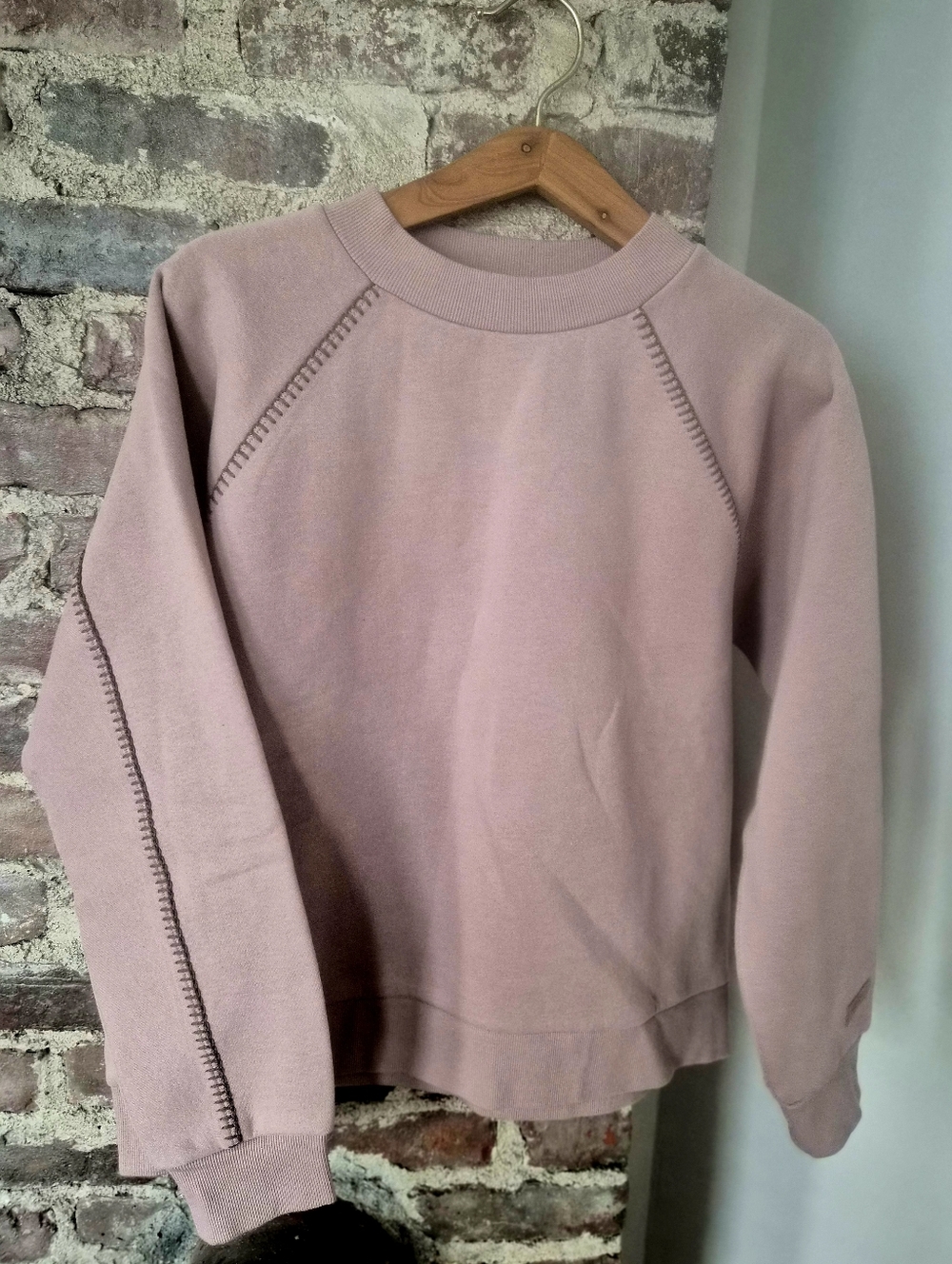 UGG Women's Crewneck Sweater in Dusty Rose